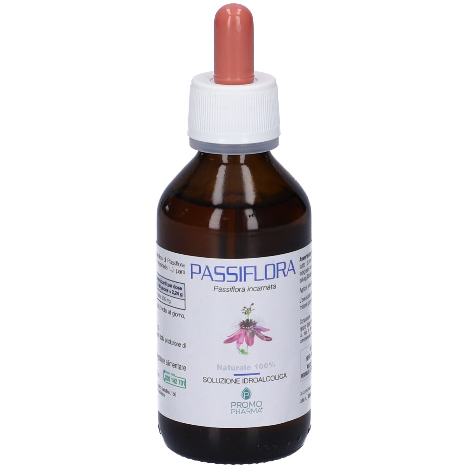 PromoPharma Passiflora Soluzione Idroalcolica Gocce