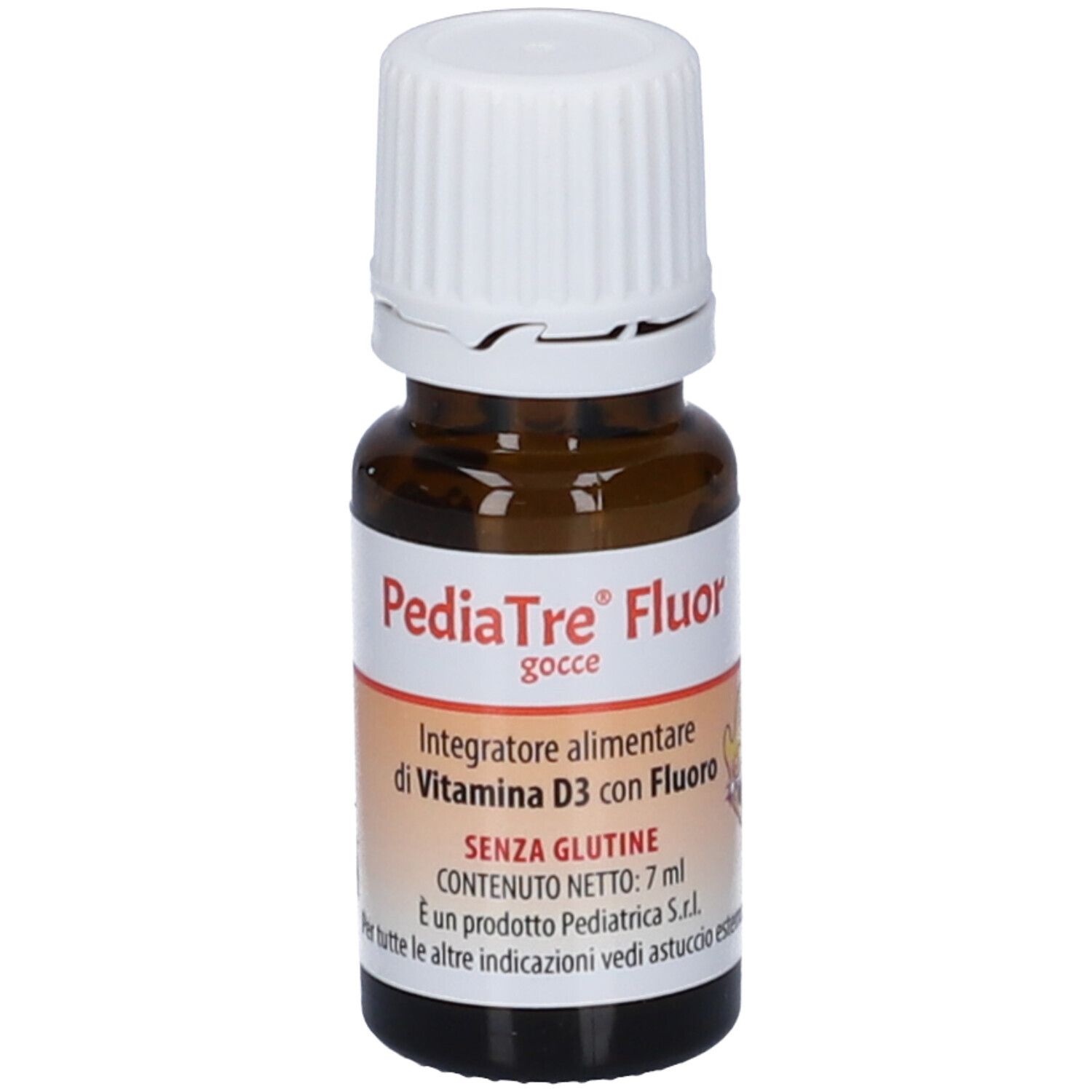 Pediatrica - Specialist Pediatre Fluor Integratore Vitamina D - 7 Ml - Immagine 5