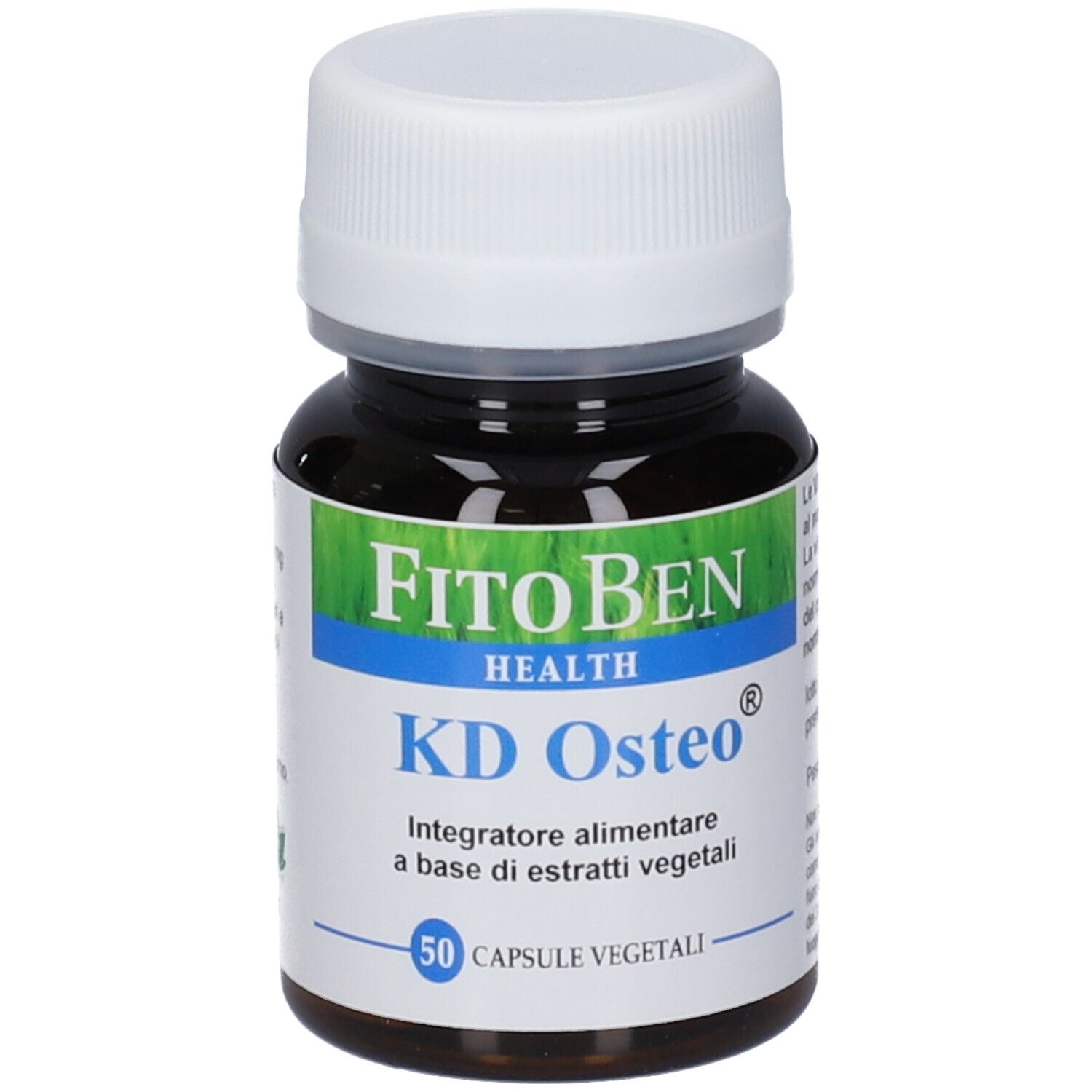 Kd Fitoben Osteo Capsule 13 G Bambino