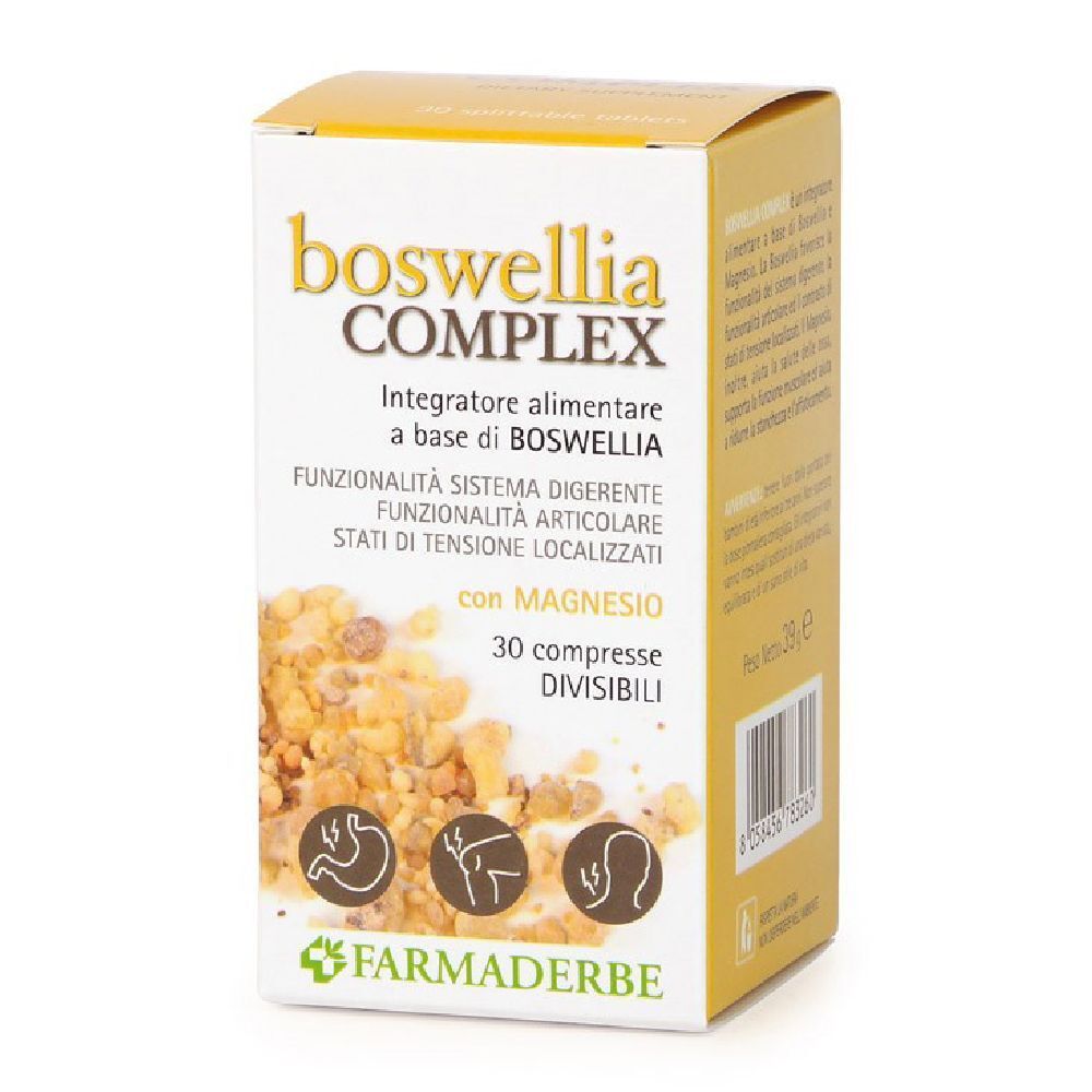 BOSWELLIA COMPLEX 30CPR - Immagine 7