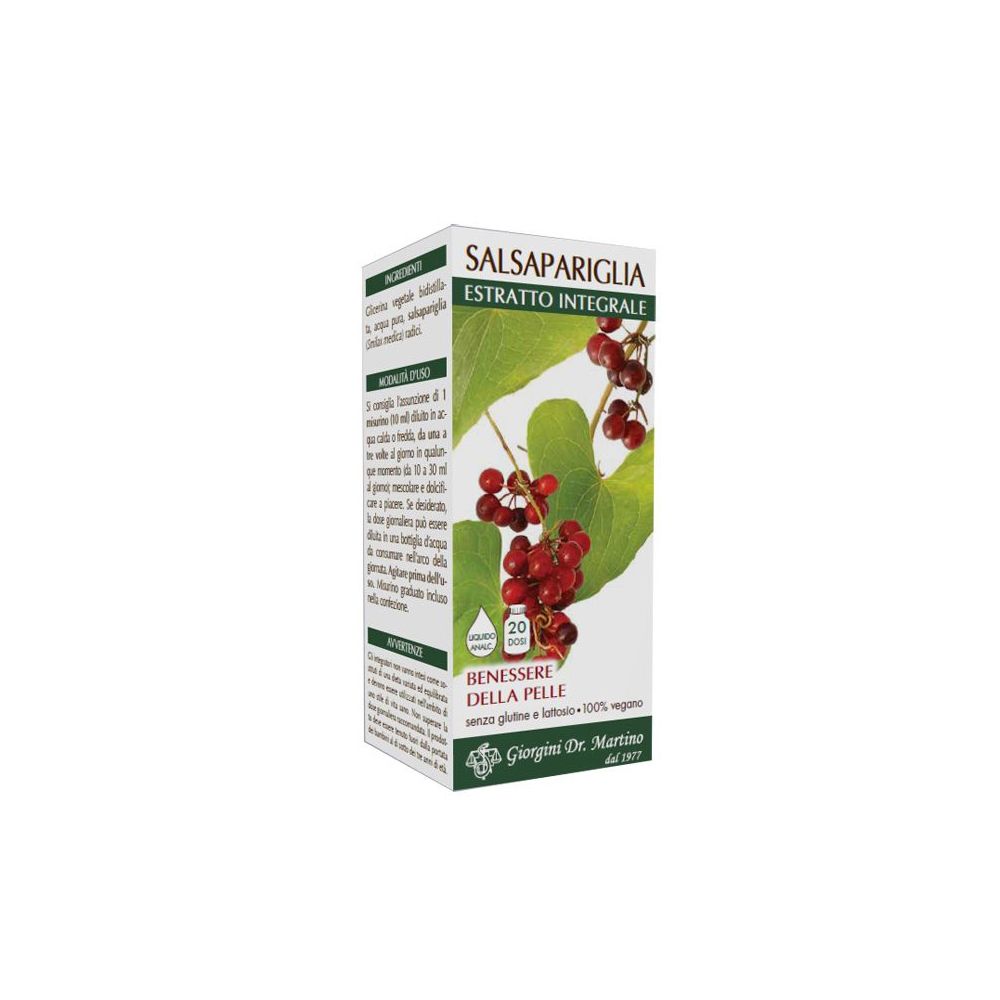 Dr. Giorgini Salsapariglia Integratore Per Articolazioni 200Ml - Immagine 8