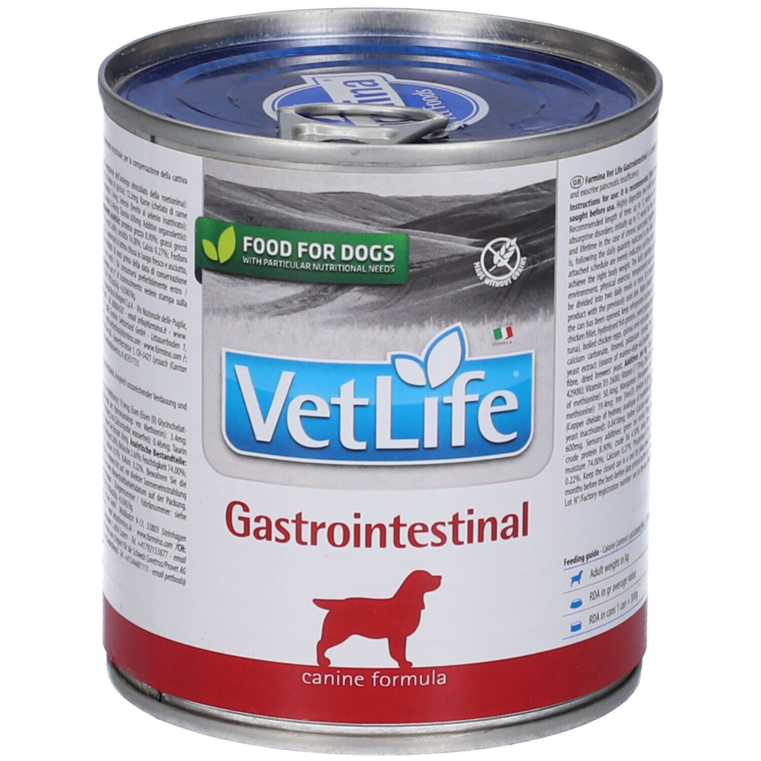 Farmina® VetLife Gastrointestinal Wet Food Canine 300 g Mangime