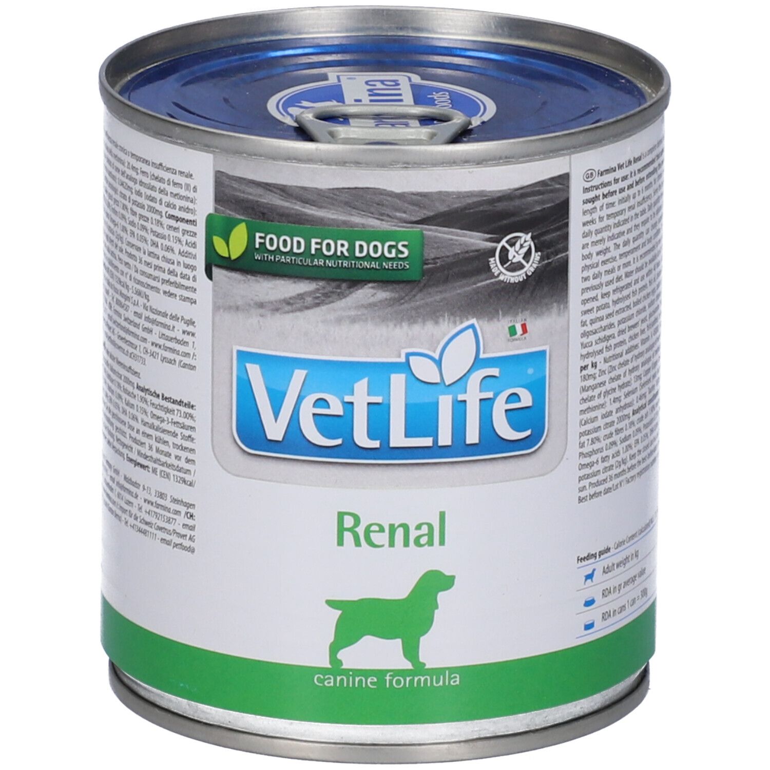 Image of Farmina® VetLife Renal Wet Food Canine