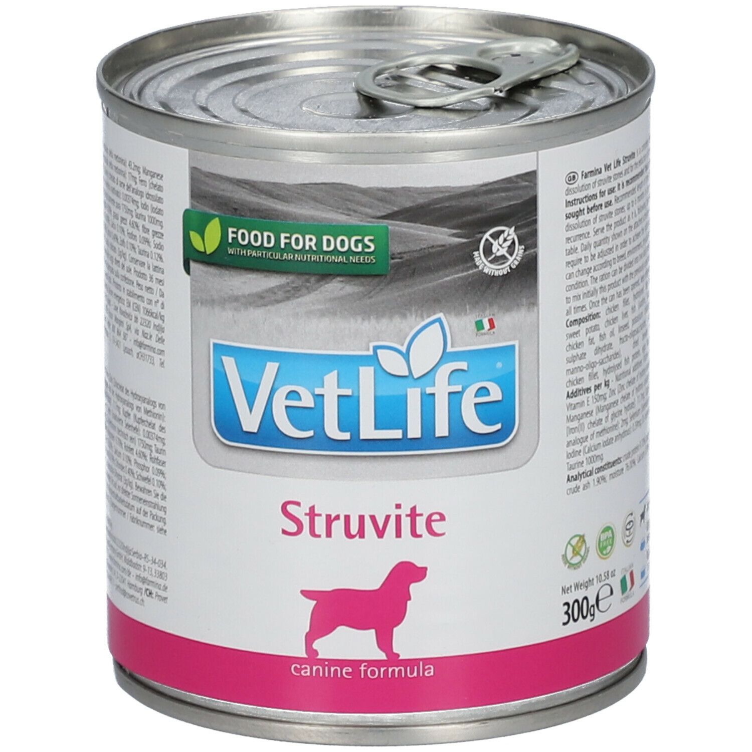 Image of Farmina® VetLife Struvite Wet Food Canine