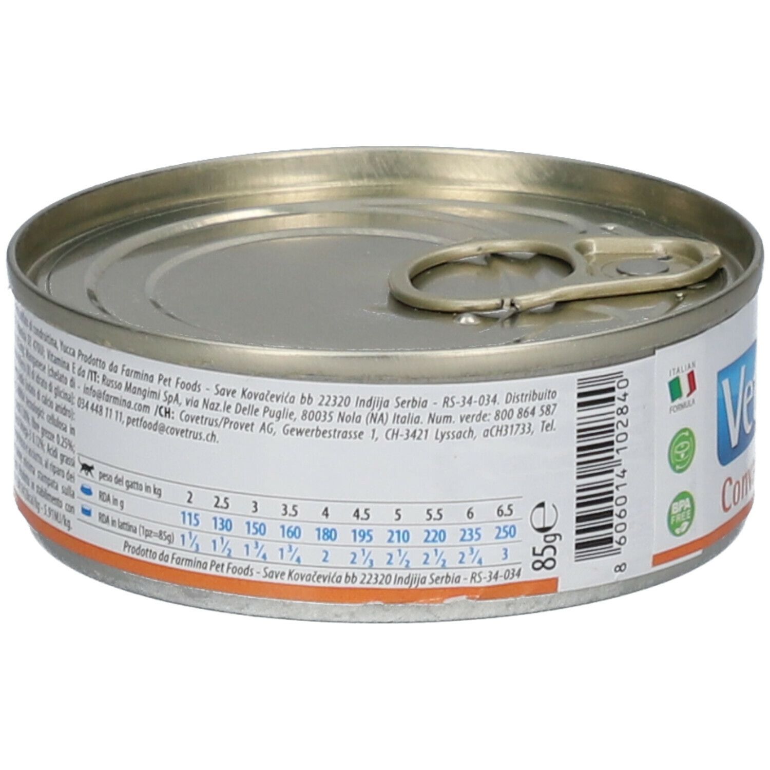 Nassfutter Farmina VetLife Convalescence - Cat Adult