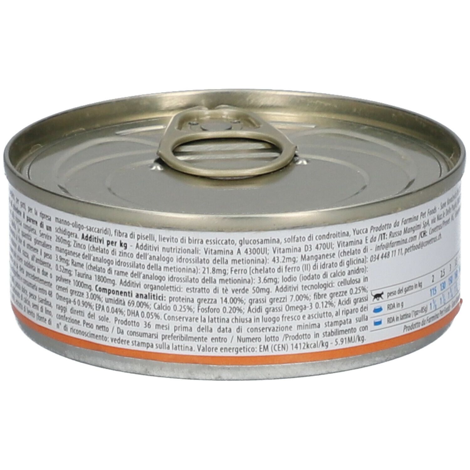 Nassfutter Farmina VetLife Convalescence - Cat Adult