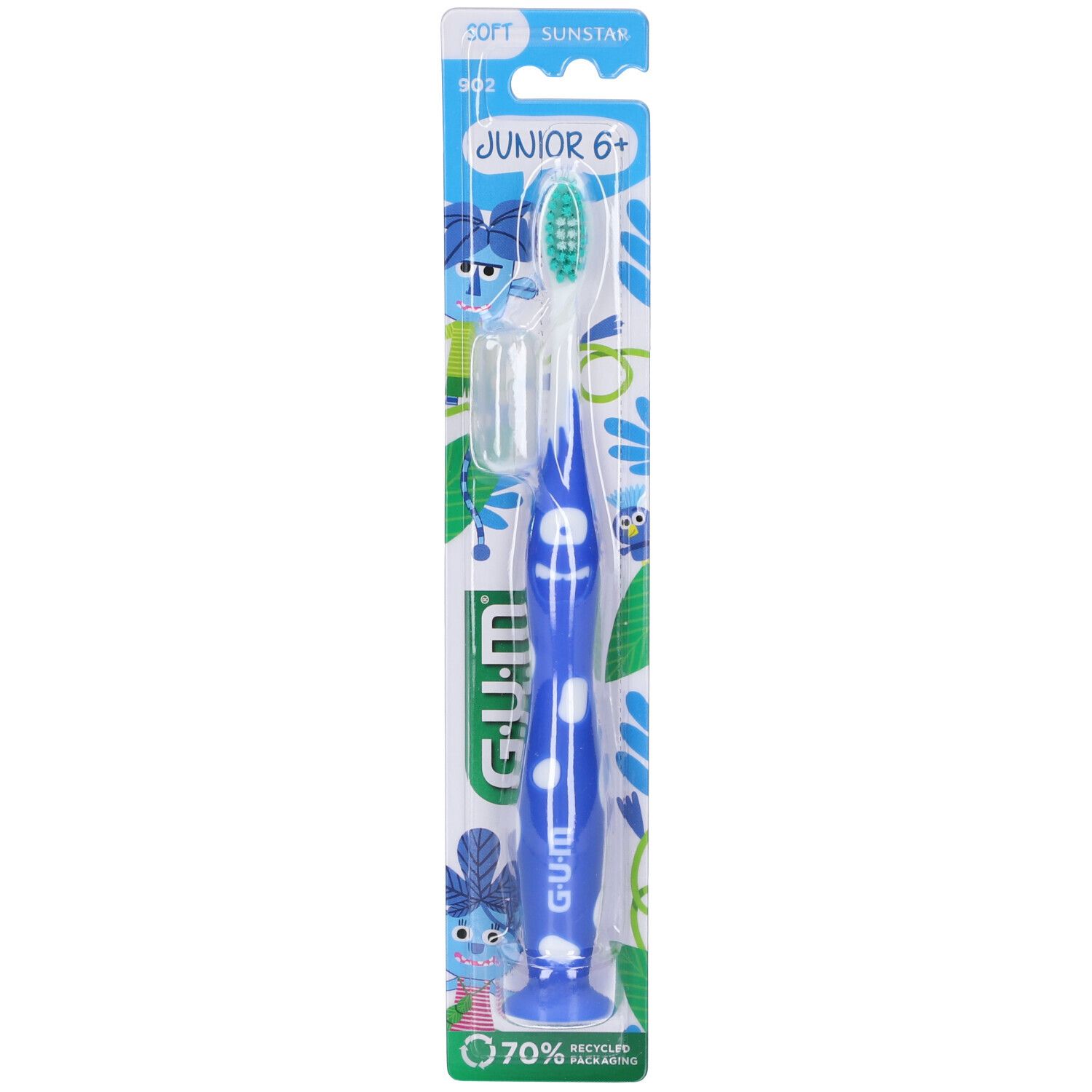 GUM Junior Spazzolino 7-9 Anni 1 St Zahnbürste