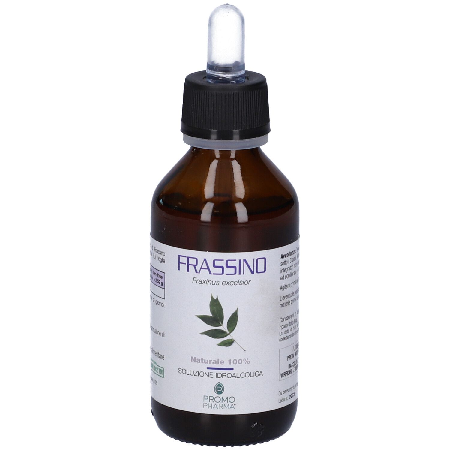 PromoPharma Frassino Soluzione Idroalcolica Gocce