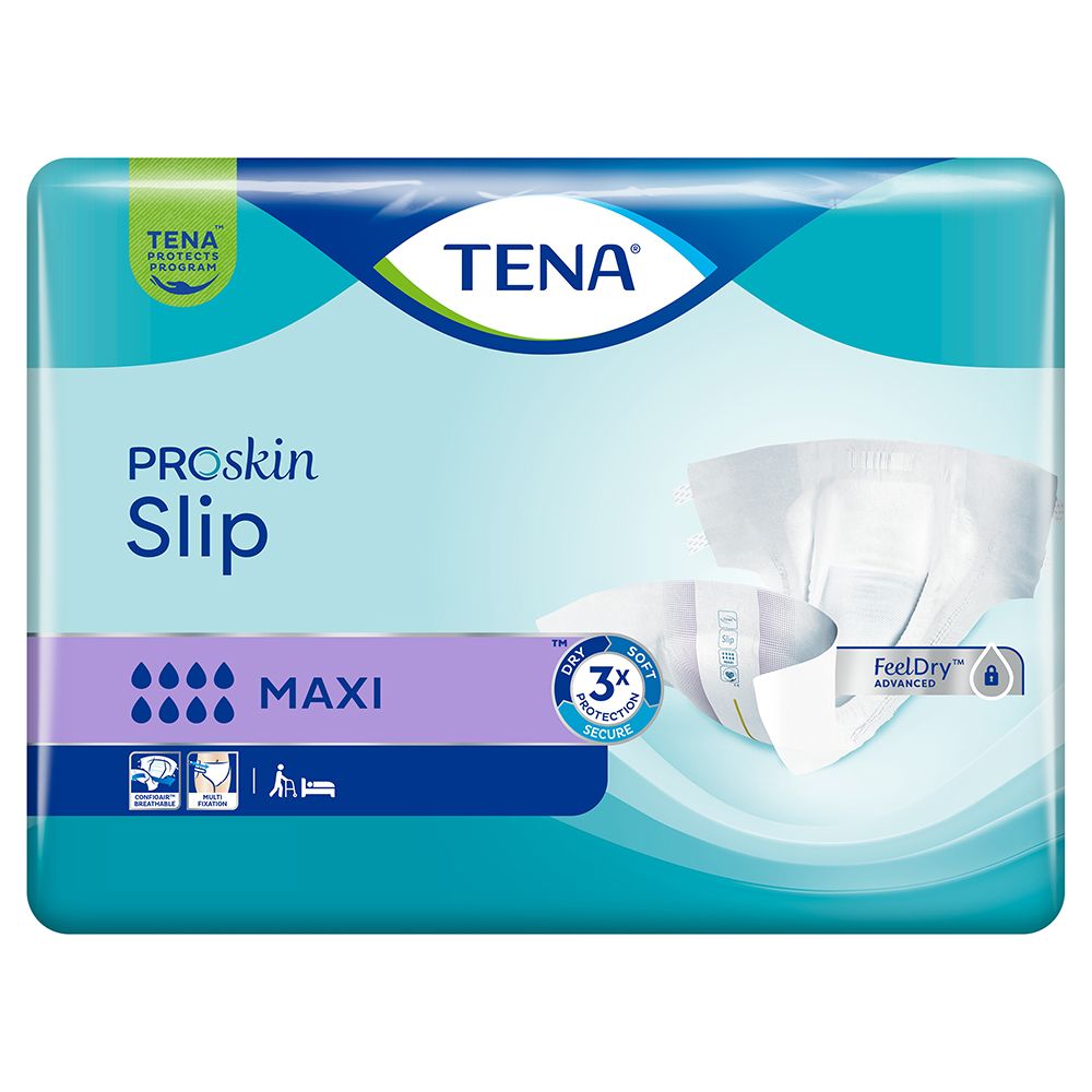 TENA Slip Maxi L, pannolino a mutandina per incontinenza - risparmia i