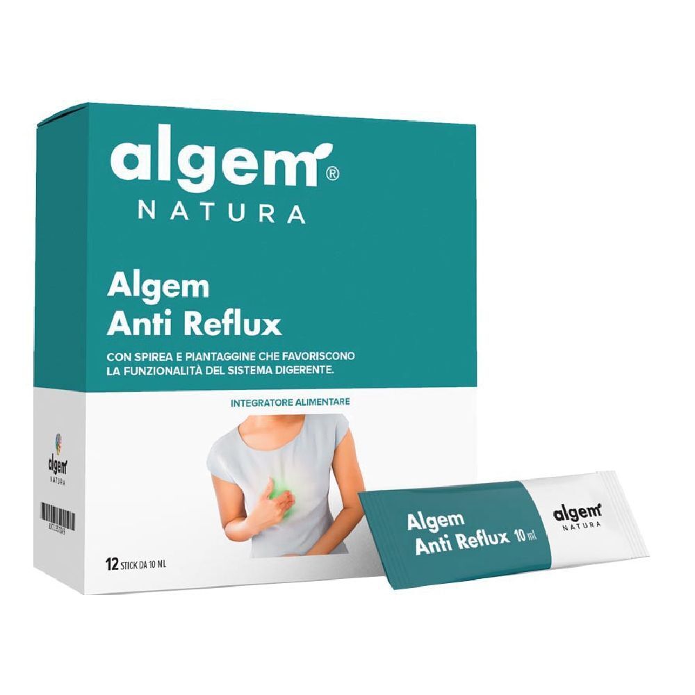 Algem Natura Algem Anti Reflux Bustine con Soluzione Orale