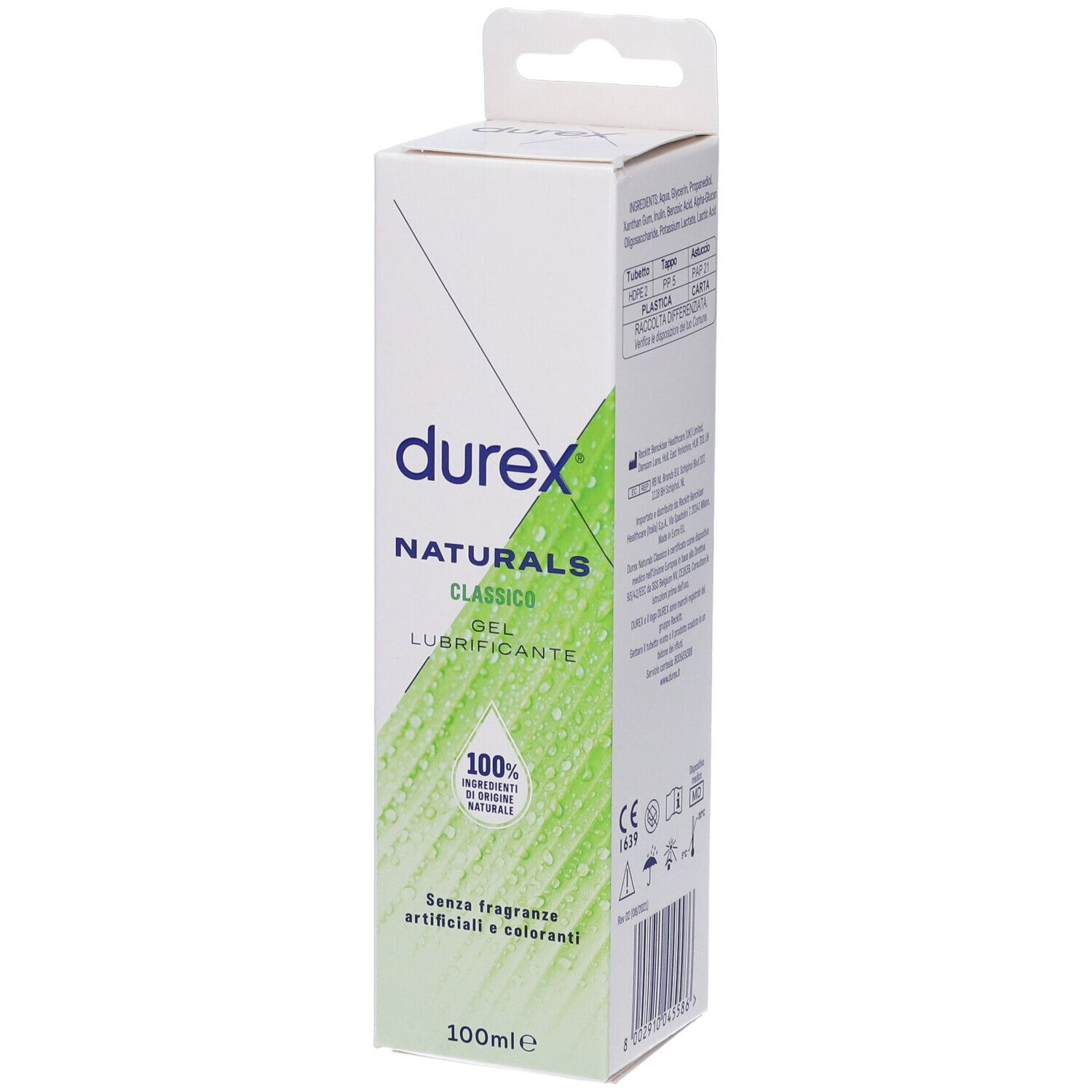 Reckitt Benckiser H.(It.) Spa Durex Natural Gel - Immagine 11