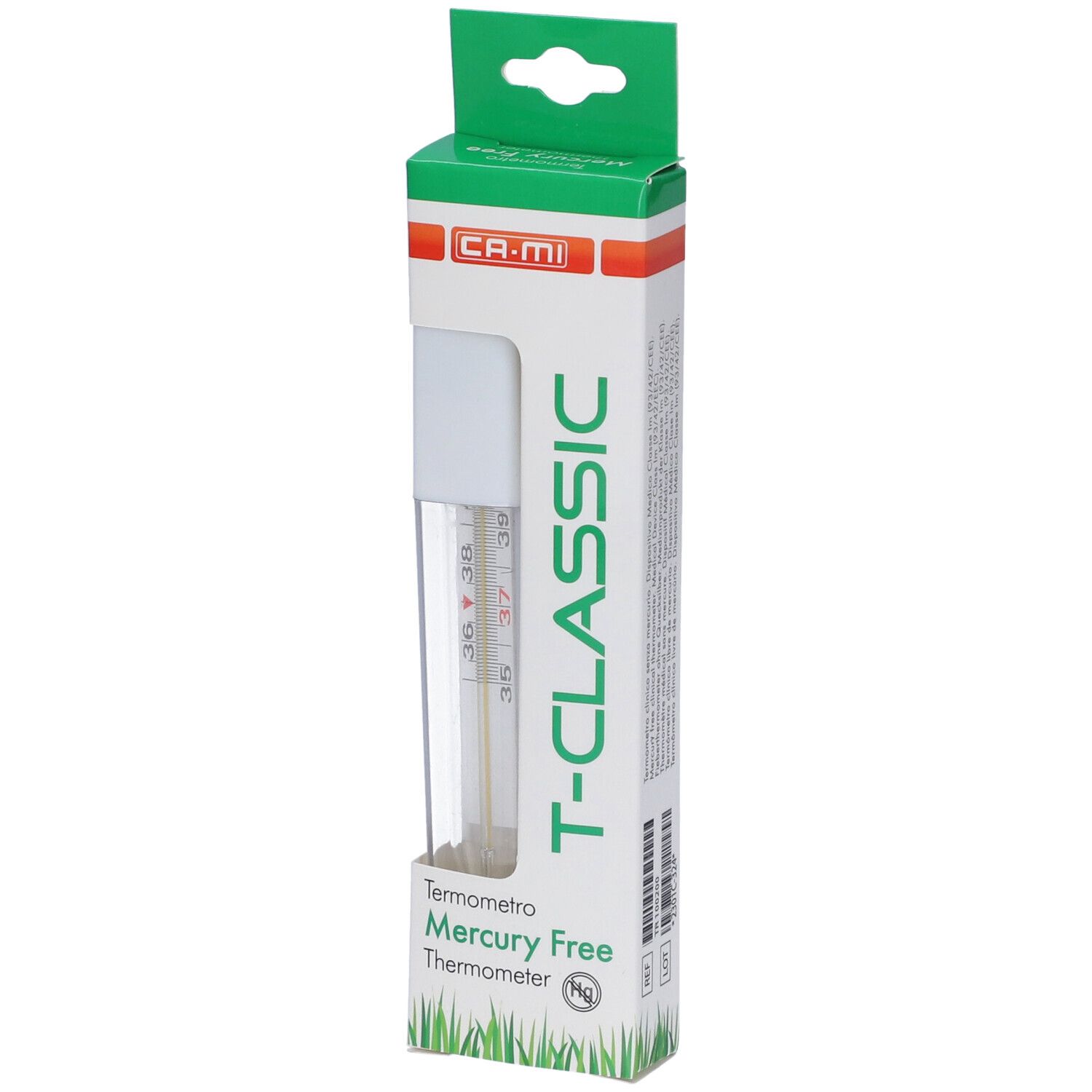 Termometro Clinico T Classic No Mercurio