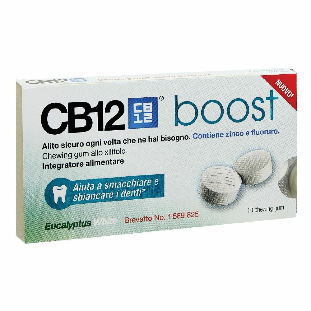 Image of CB12® Boost Eucaliptus White