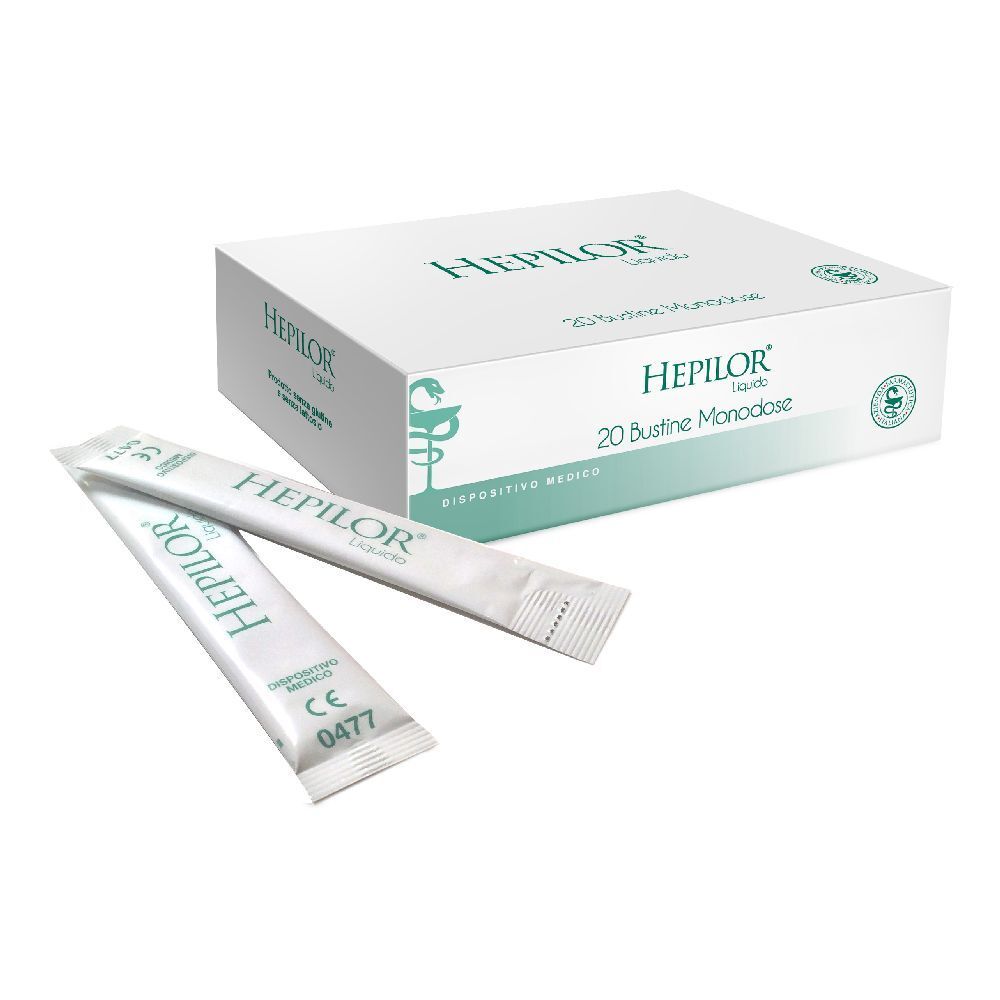 Hepilor Liquido per Proteggere la Mucosa Gastrica 20 Stick Monodose - Immagine 16