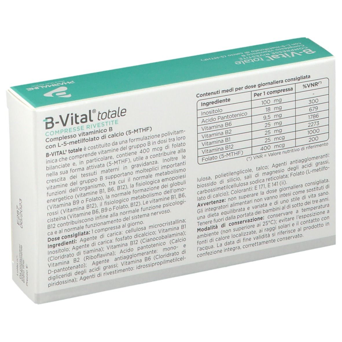 B-VITAL Totale® 30 St - Shop-apotheke.ch