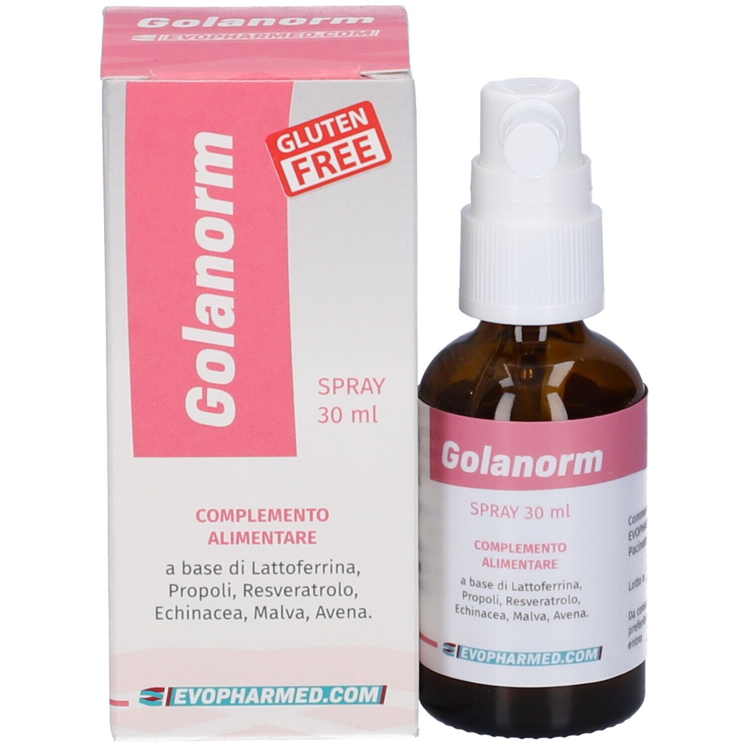 Golanorm Spray Orale 30Ml