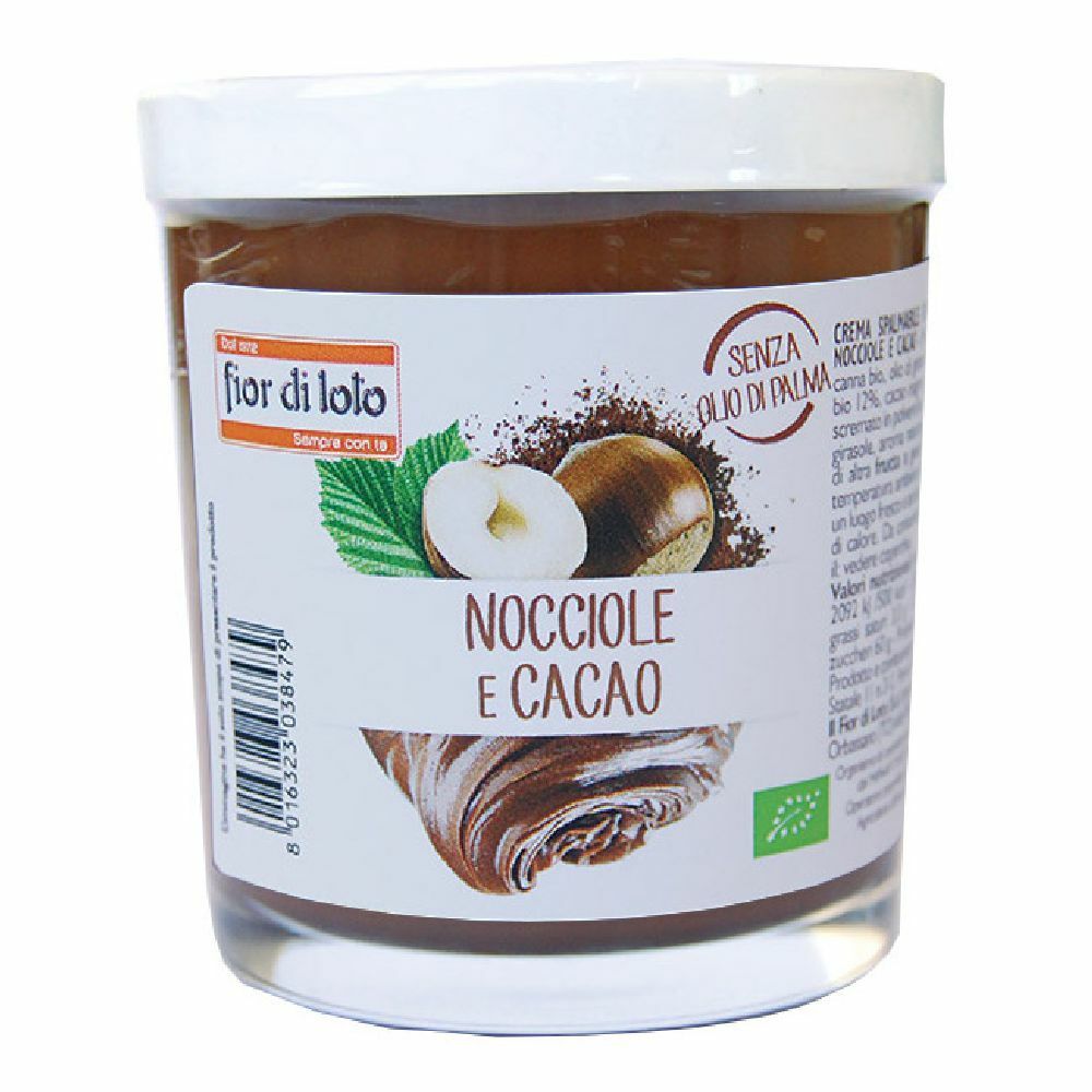 Image of Crema Cacao/Nocciola Bio