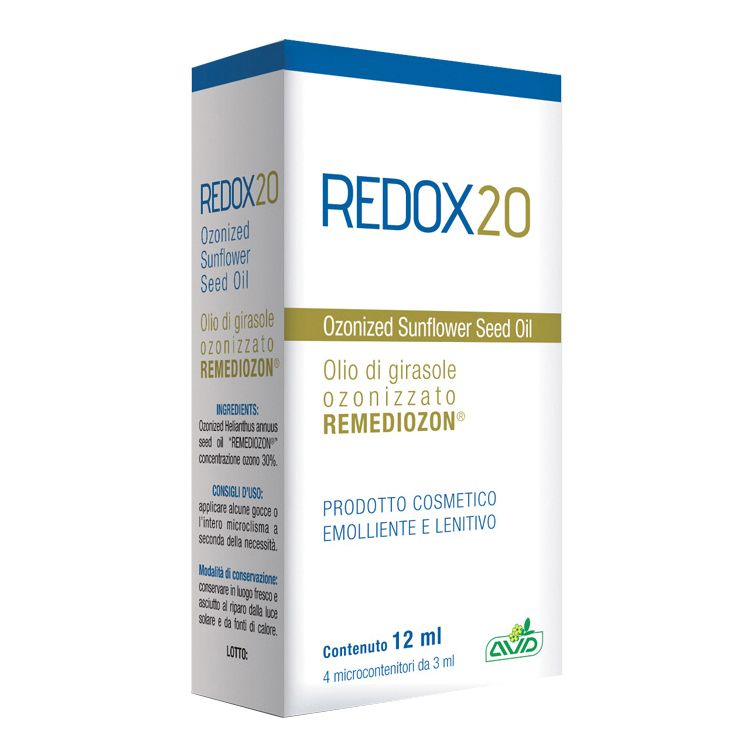Redox 20 4 Microclisma 3,5 Ml