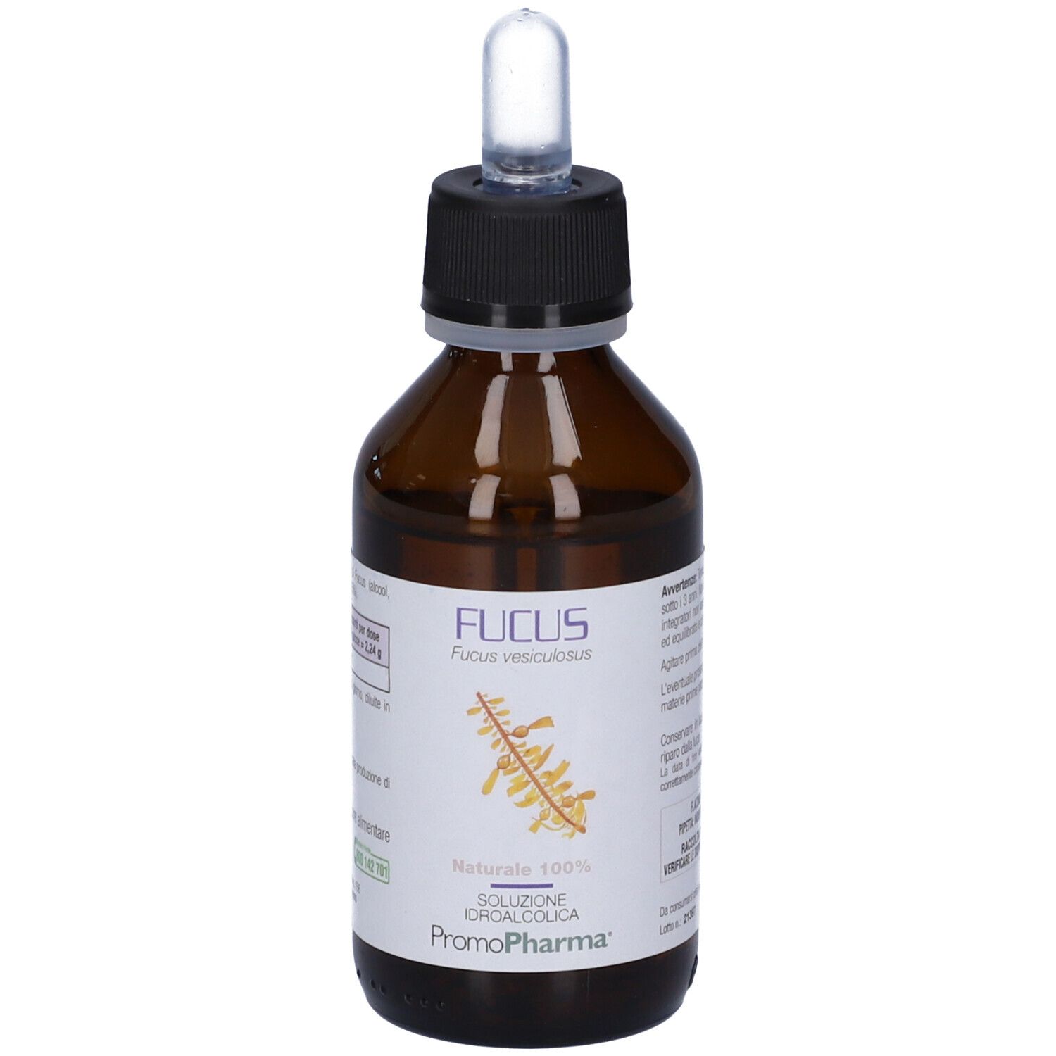 PromoPharma Fucus Soluzione Idroalcolica Gocce
