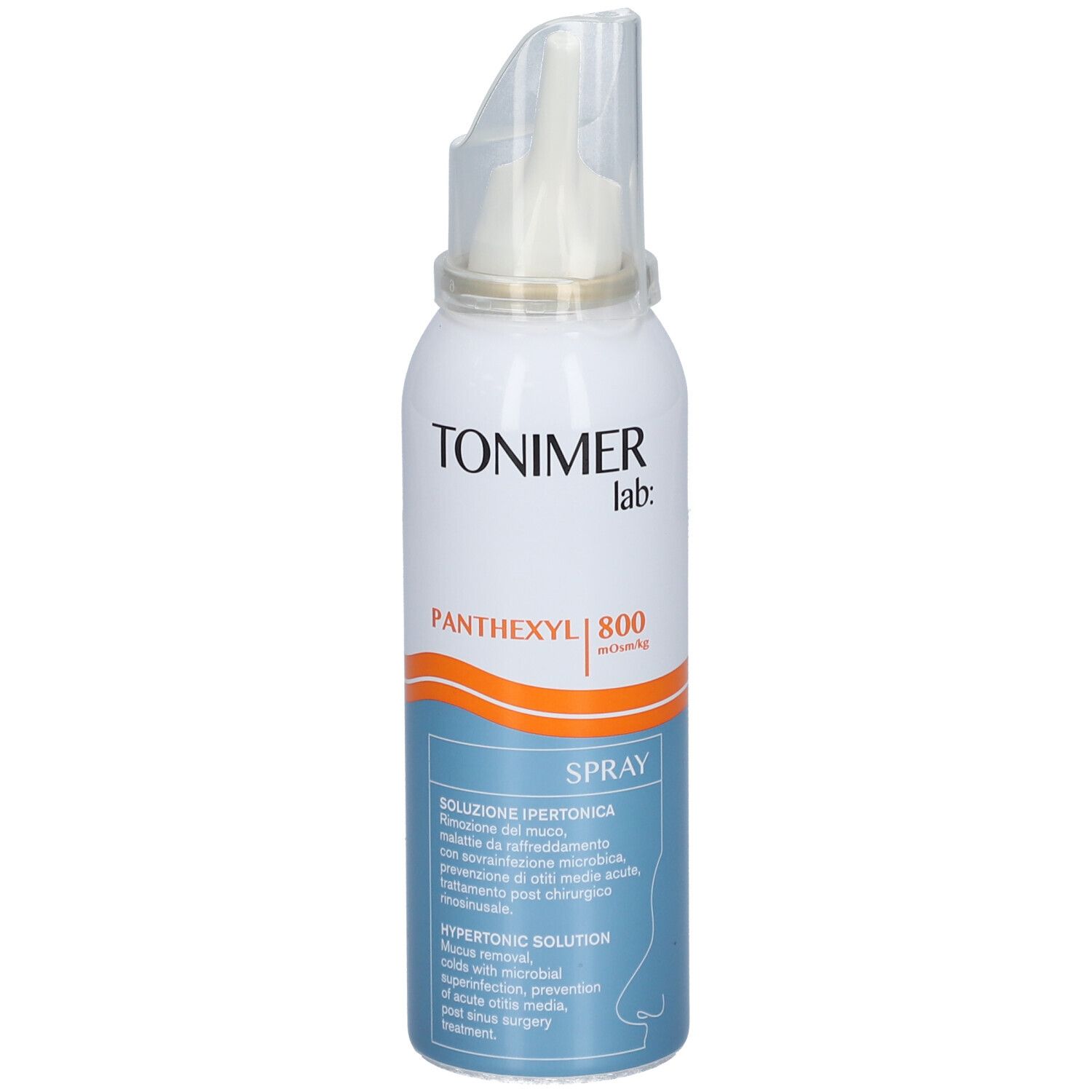 Tonimer Tonimer Lab Panthexyl - Soluzione Nasale Ipertonica 100 ml - Immagine 8