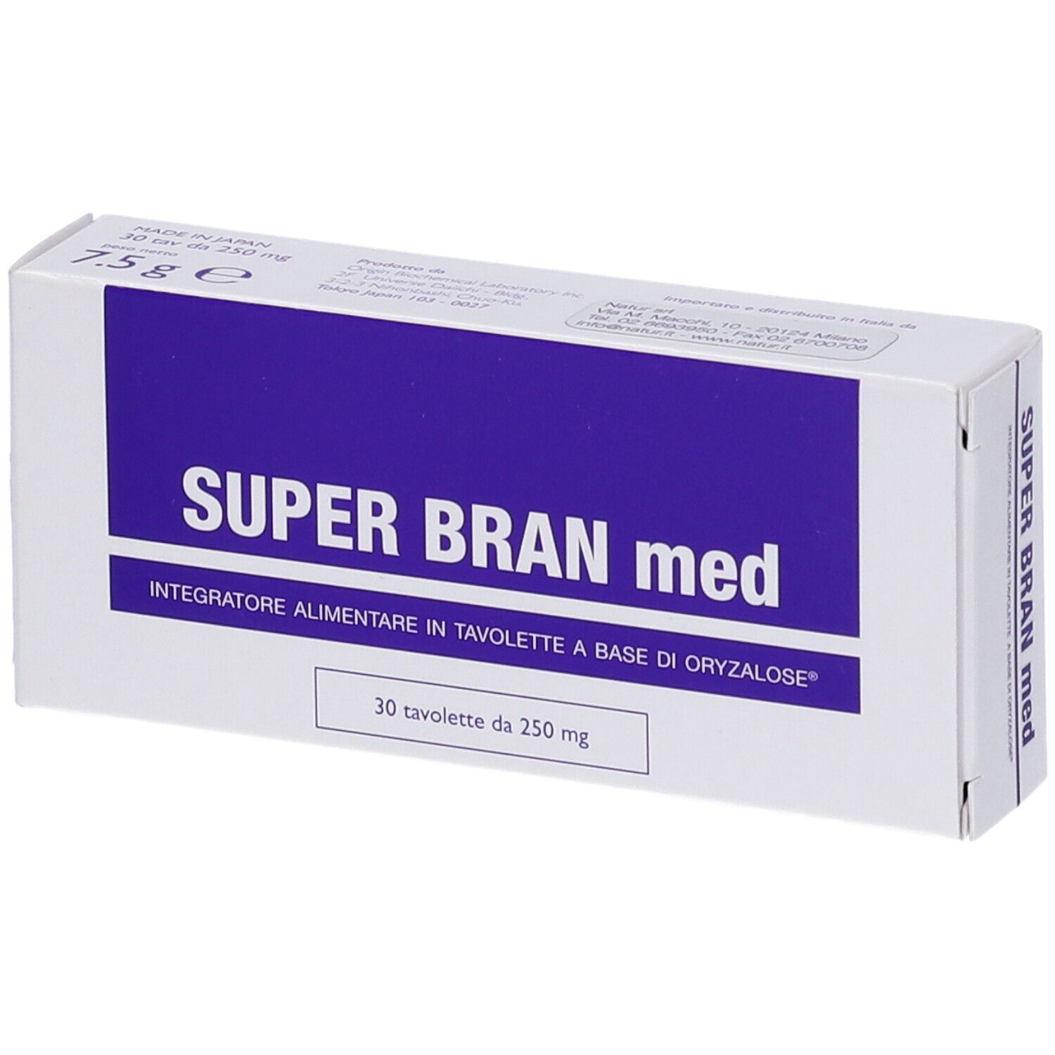 Super Bran Med 30 Tavolette