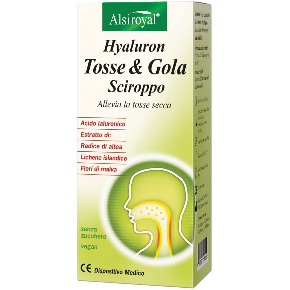 HYALURON TOSSE&GOLA SCIR 150ML