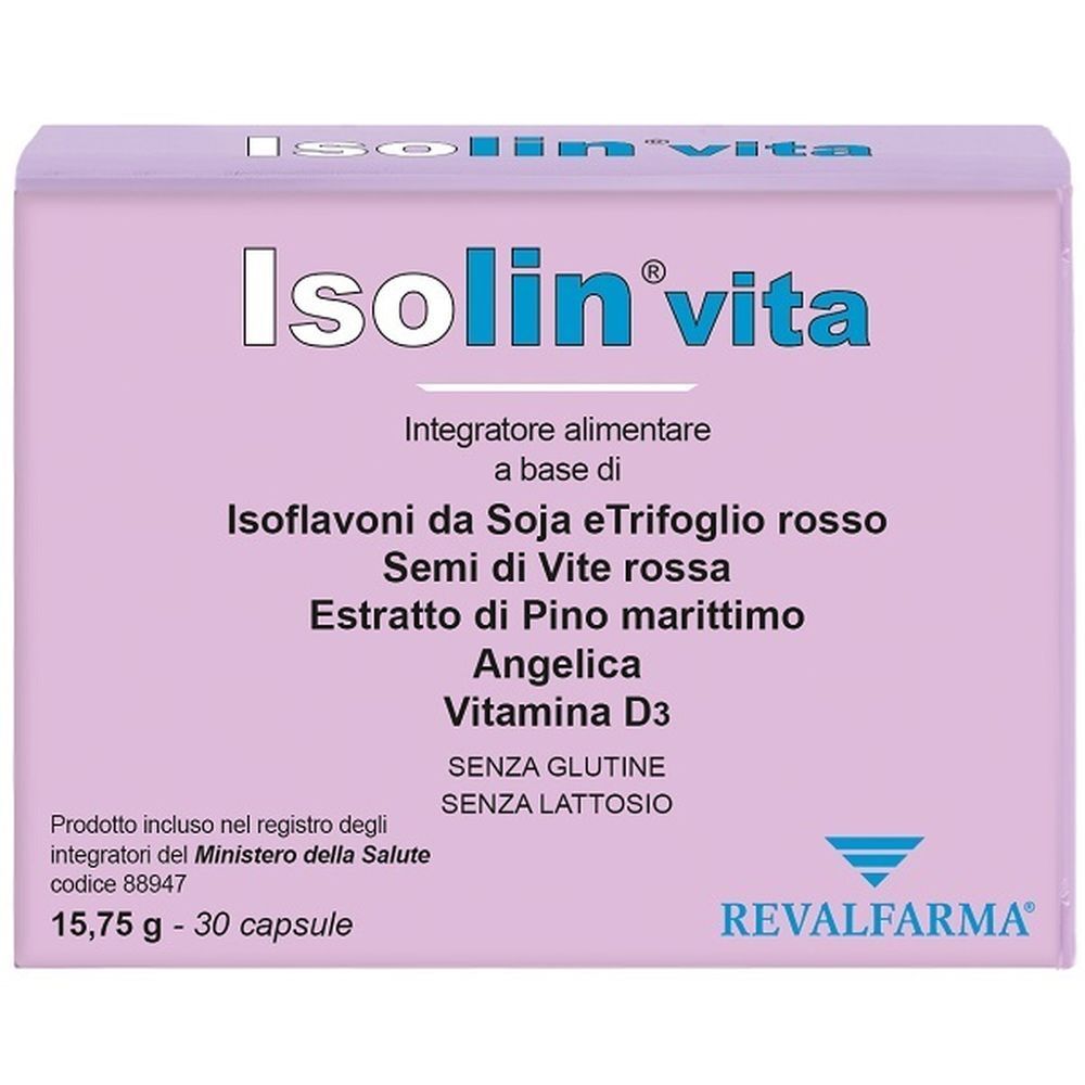 Isolin Vita 30 Capsule