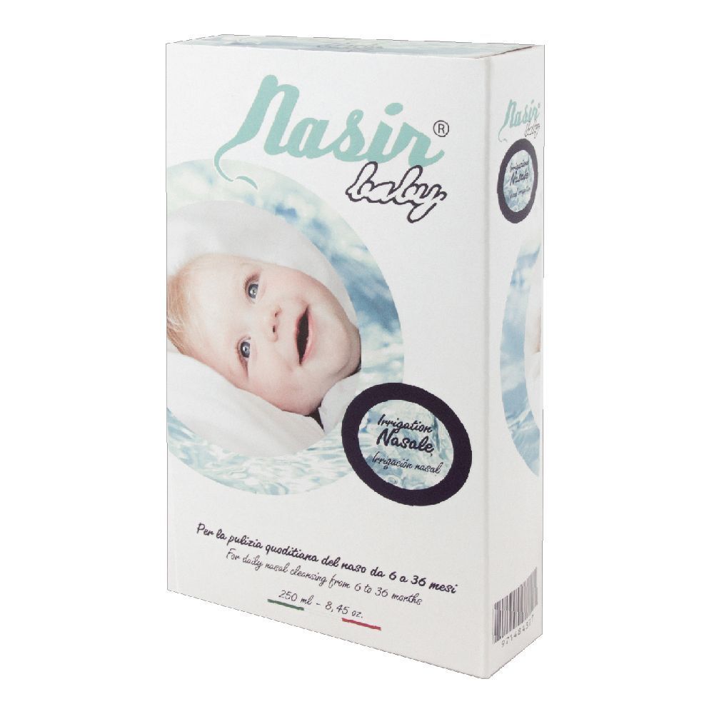 Nasir Baby Sacca 250 Ml + 1 Erogatore + 1 Siringa 10 Ml
