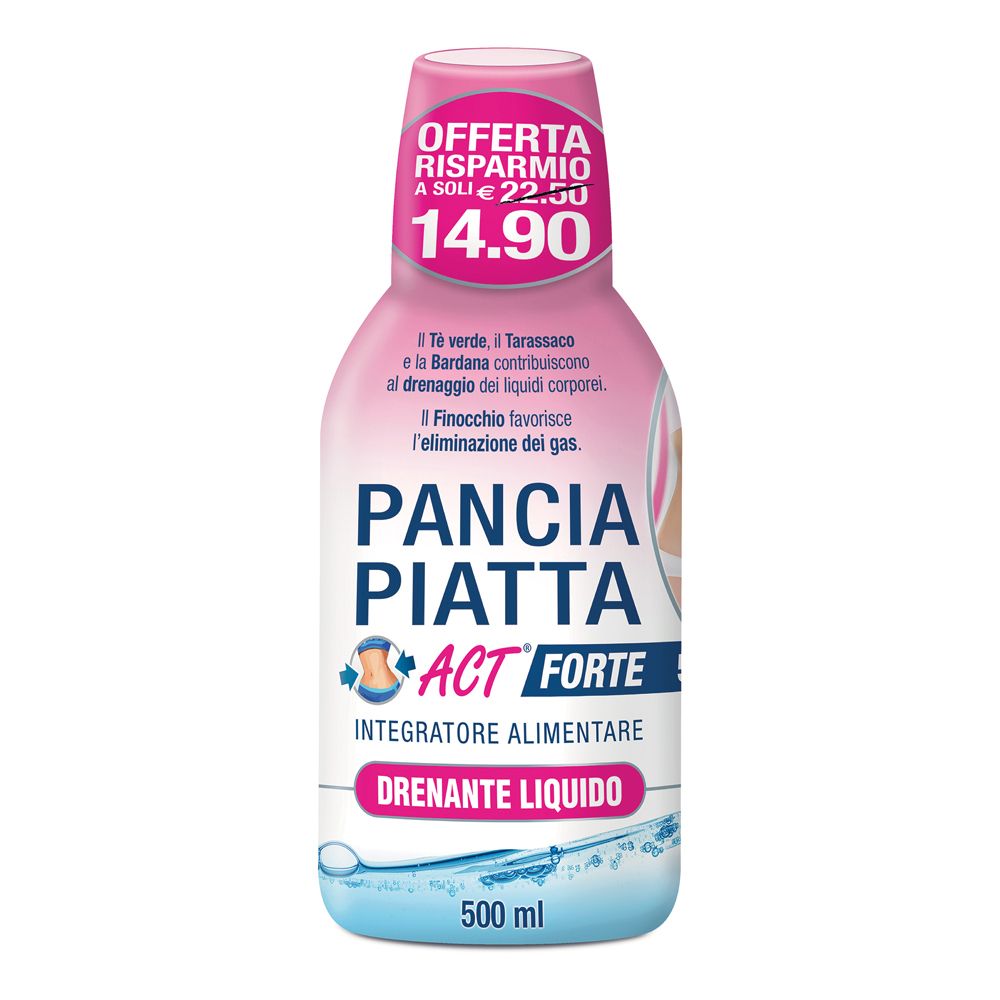 Image of Pancia Piatta Act Forte