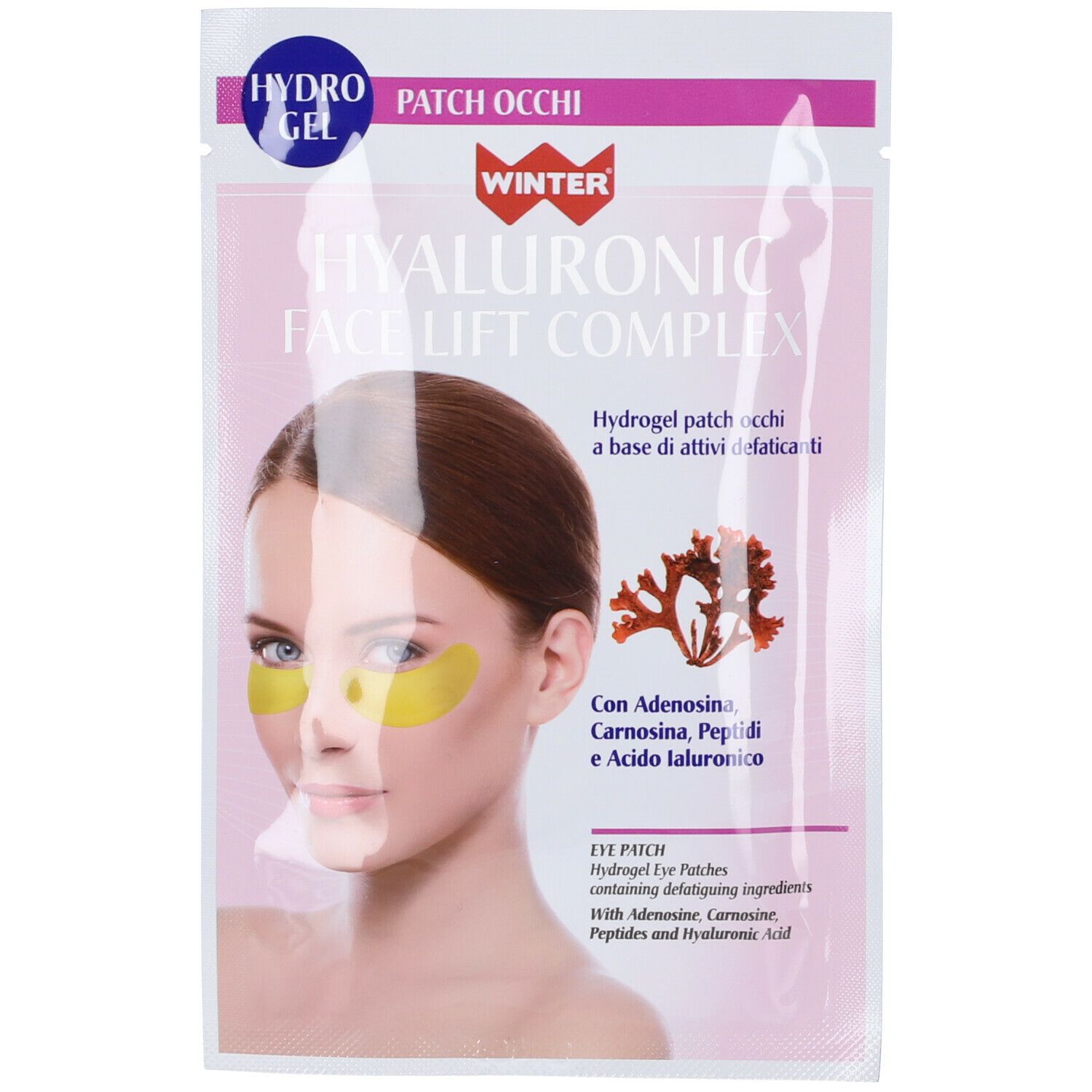 Winter Hyaluronic Face Lift Complex Patch Occhi Rughe Occhiaie