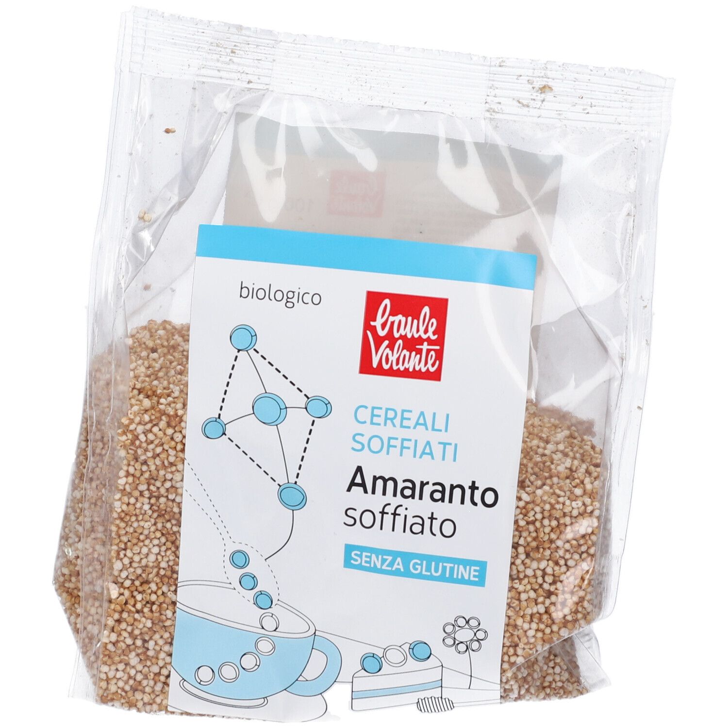 Biotobio Fdl Amaranto Soffiato 100G - Immagine 2