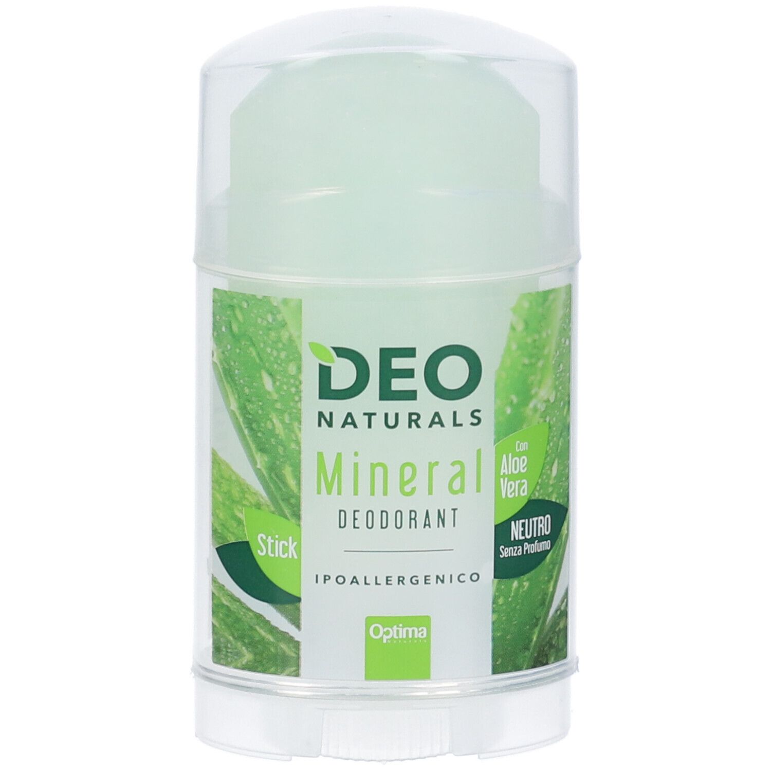 DeoNaturals Mineral Deo Stick Con Aloe Vera