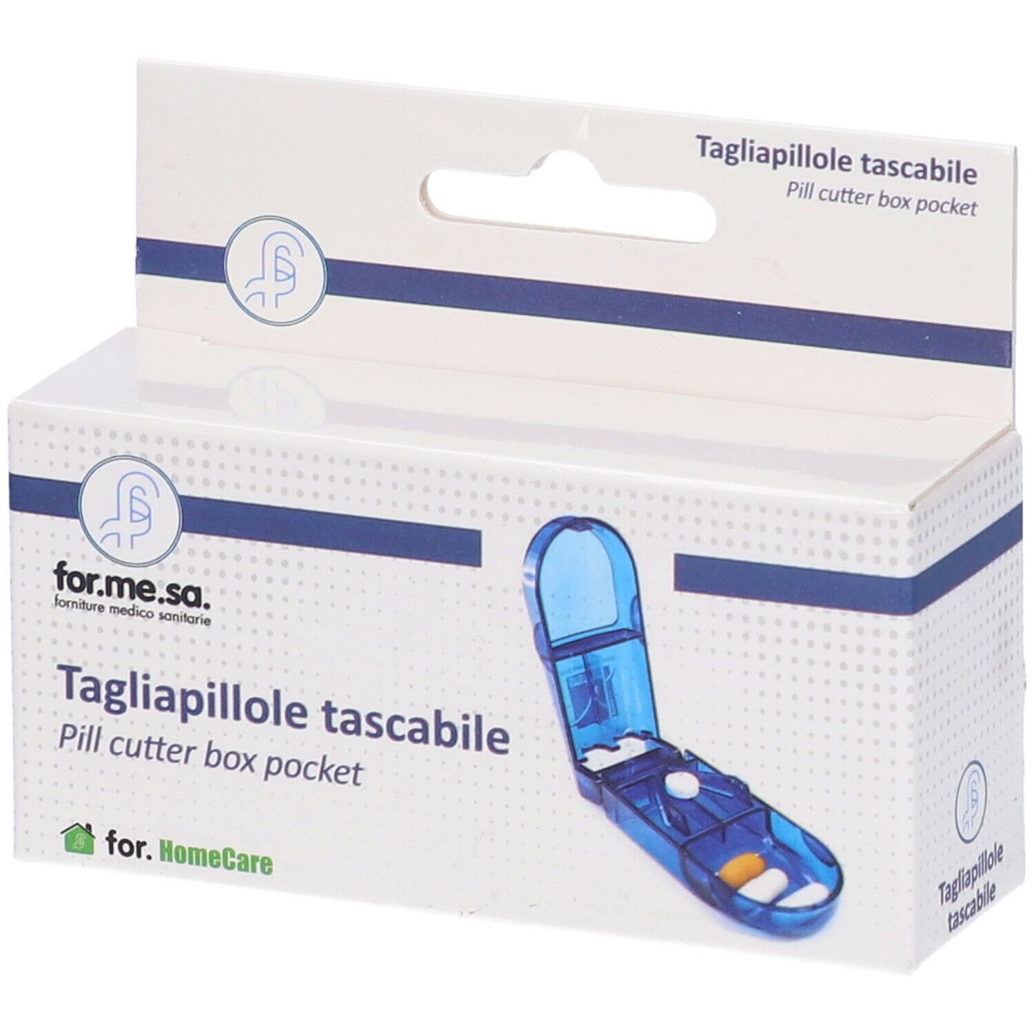 For.me.sa Tagliapillole Tascabile