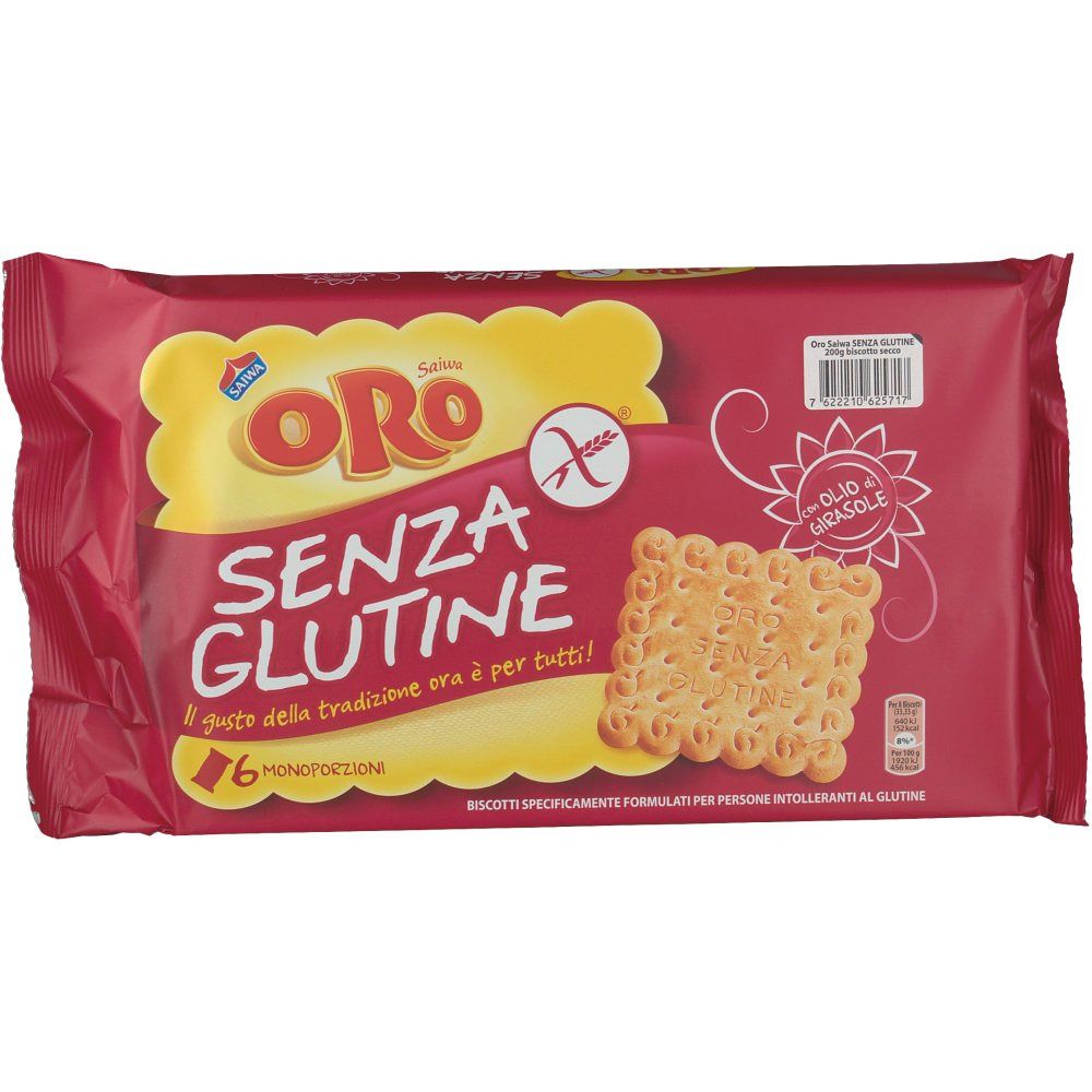 Oro® Saiwa Biscotti Senza Glutine