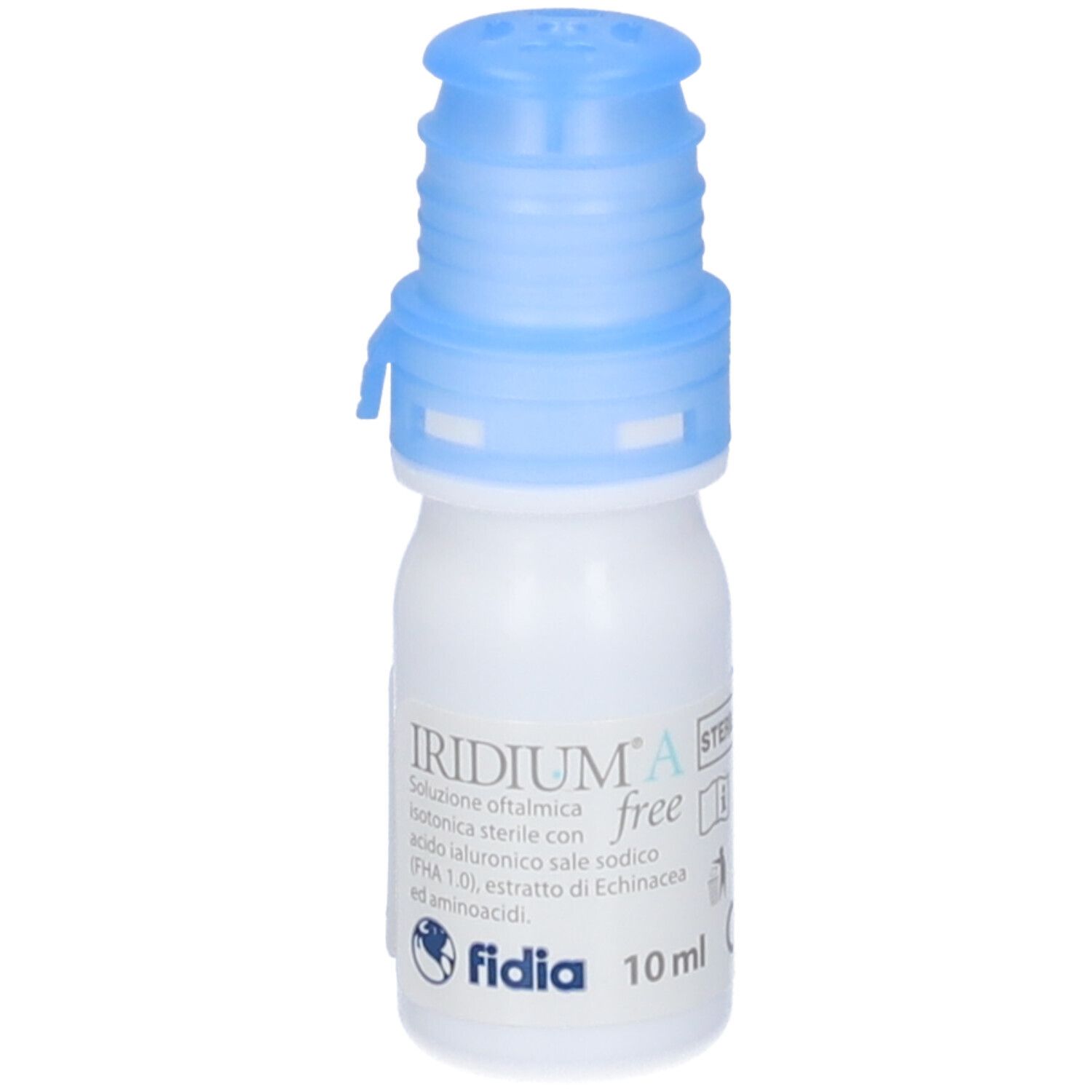 Iridium A Free 10Ml 10 ml Augentropfen