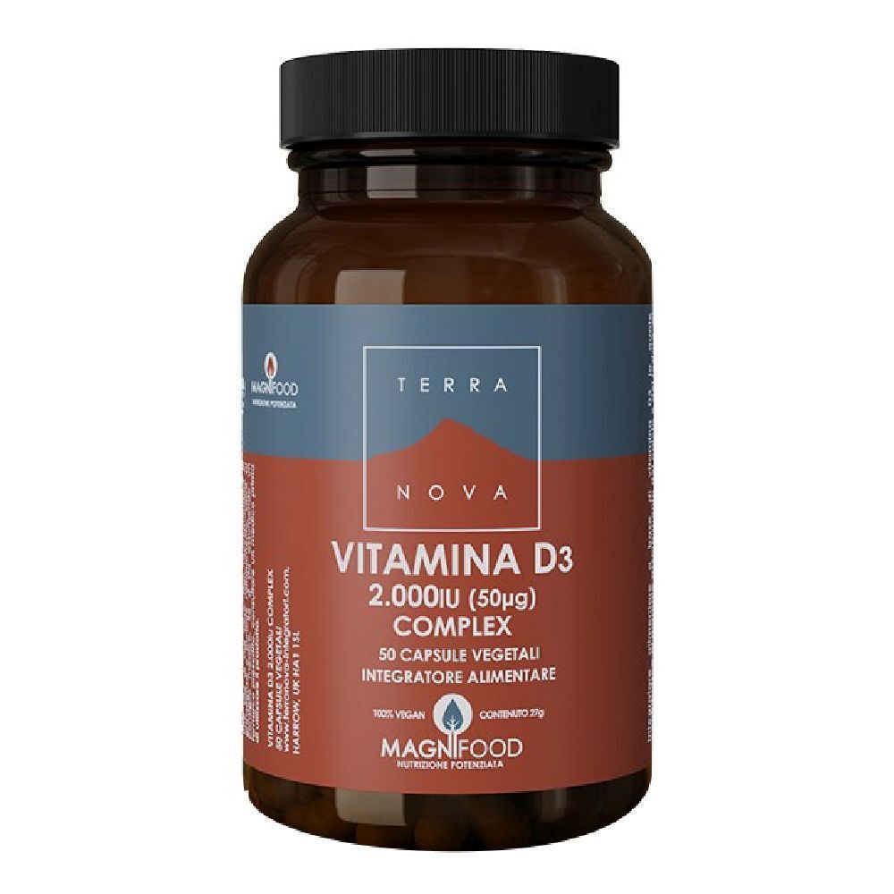 Terranova Vitamina D3 1000