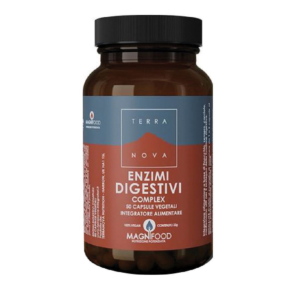 Terranova Complesso di Enzimi Digestivi Capsule