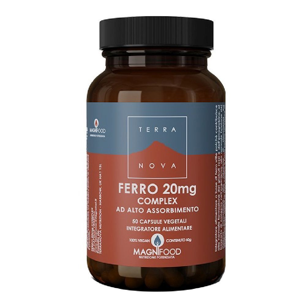 Terranova Complesso di Ferro Capsule