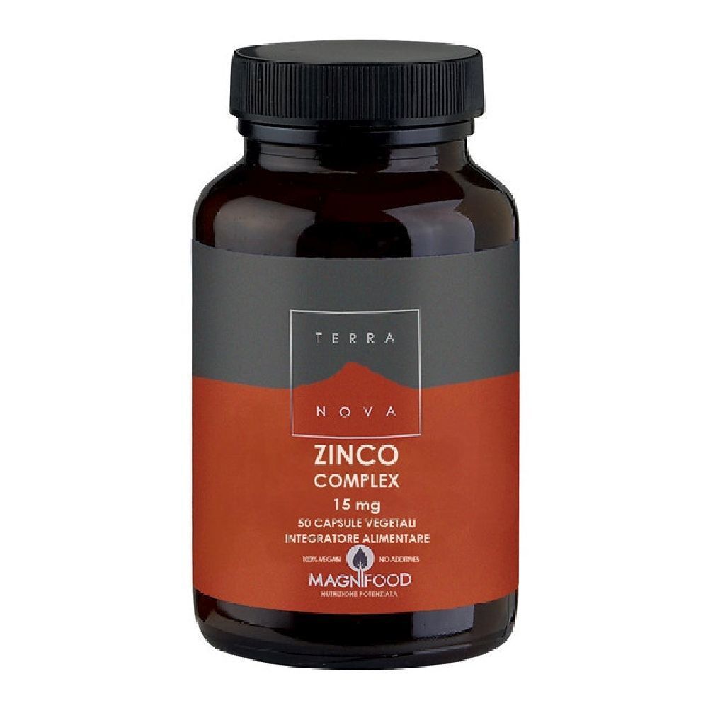 Terranova Integratore Naturale - Complesso Di Zinco - Immagine 6