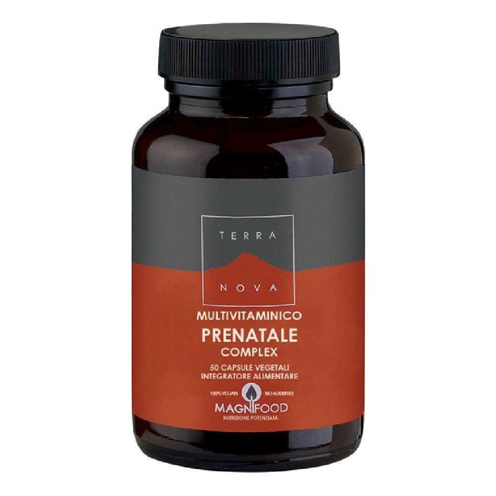 Terranova Multivitaminico Prenatale Complex Integratore Vitamine 50 Capsule - Immagine 6