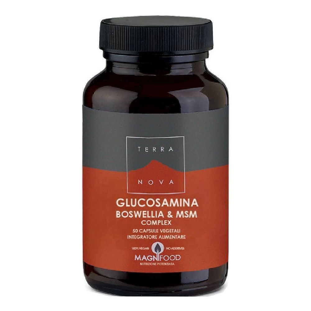Terranova Glucosamina Boswellia & MSM Complex Capsule