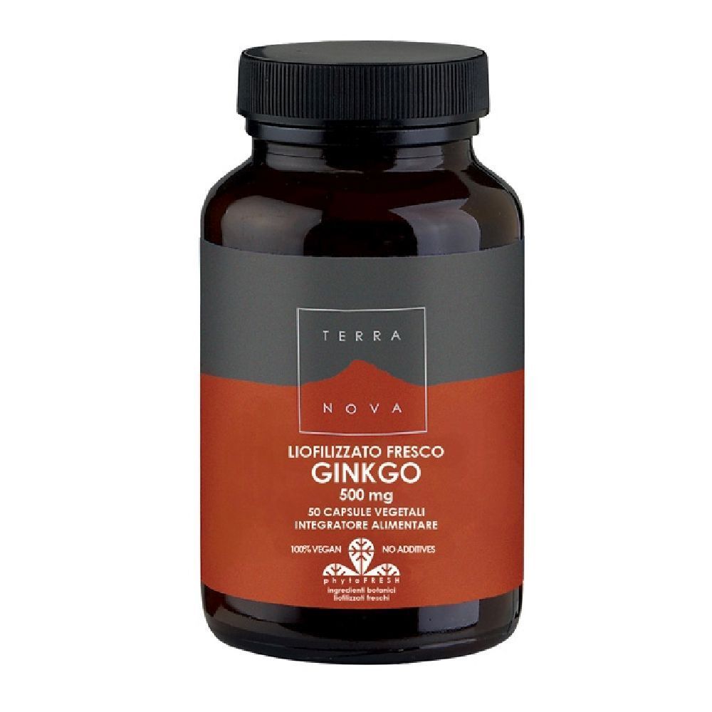 Terranova Foglie Di Ginkgo 500 Mg 50 Capsule