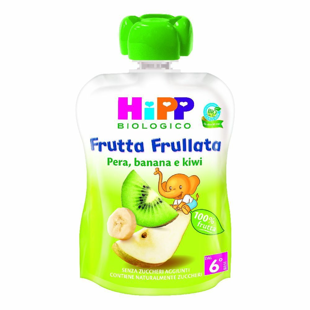 Image of HiPP Frutta Frullata Pera Banana e Kiwi