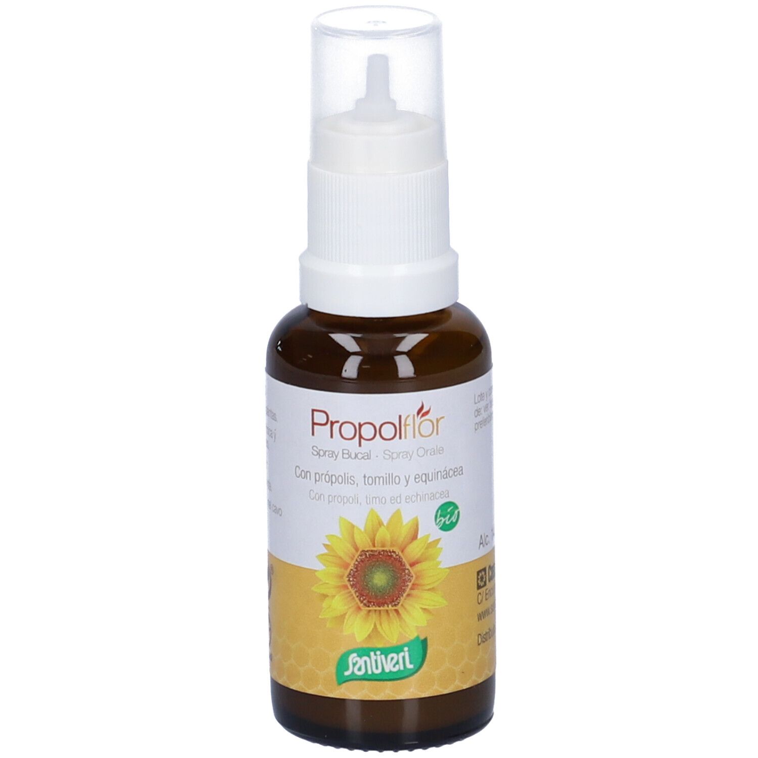 Santiveri Propolflor Spray Orale 30 Ml Bambino