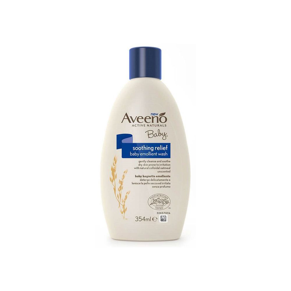 Aveeno Baby Soothing Relief Bagnetto Crema