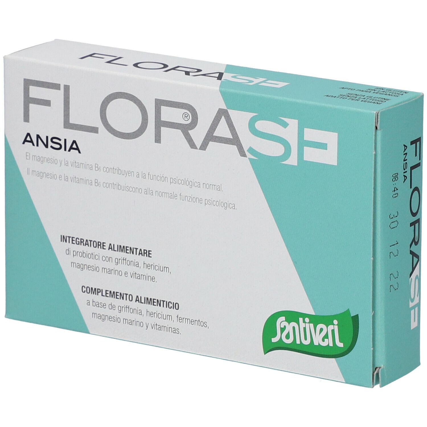 Santiveri Florase Ansia Plus 40 Capsules - Immagine 5