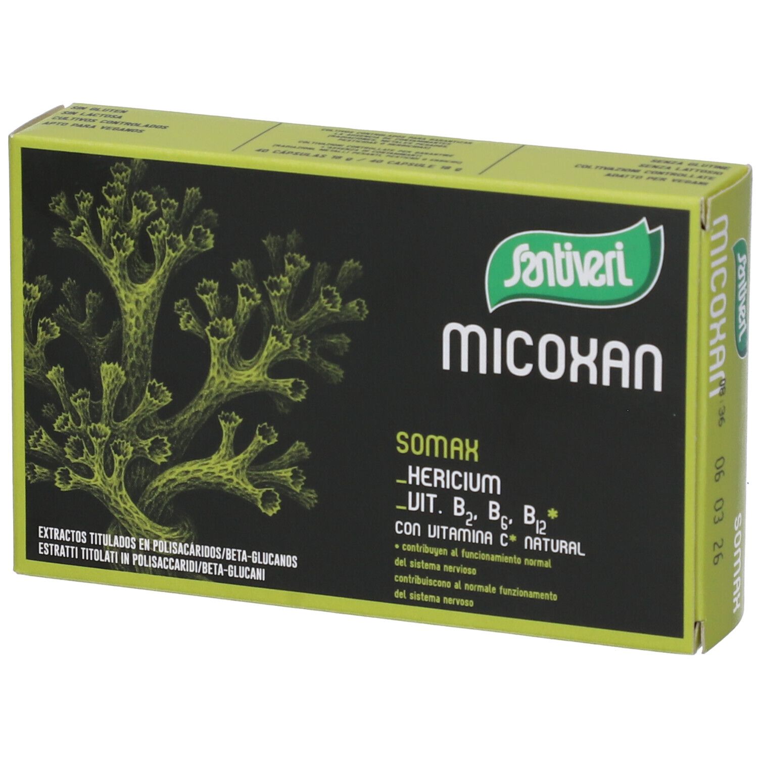 Santiveri Micosan Somax 40 Capsule Stv - Immagine 5