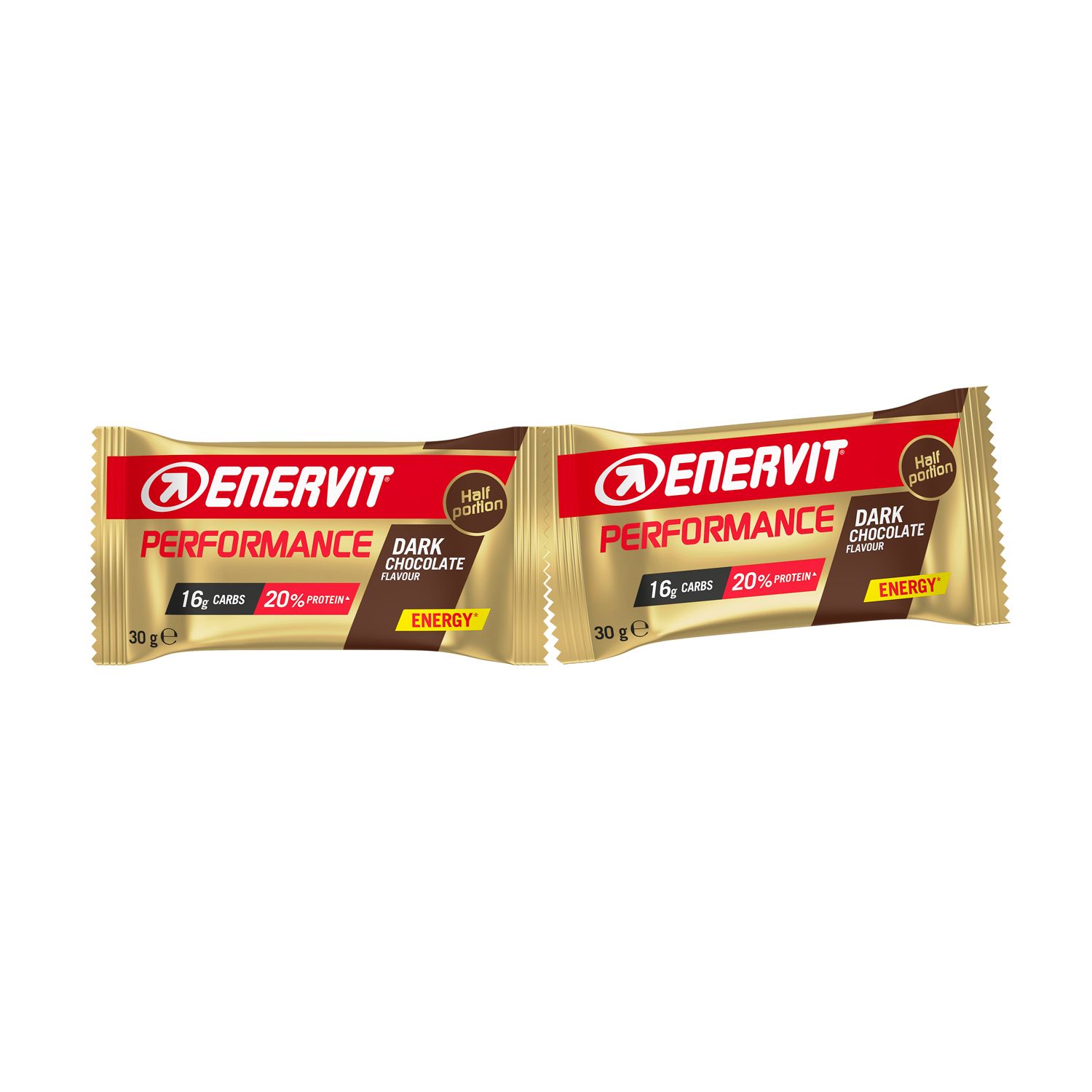 ENERVIT® Sport Performance Bar double Cioccolato Fondente - risparmia il 10% con il codice: ENERVIT10