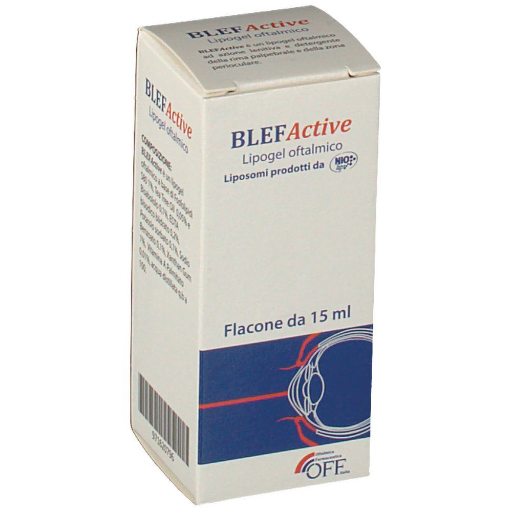 Blefactive Lipogel Oftalmico 15 ml Augengel