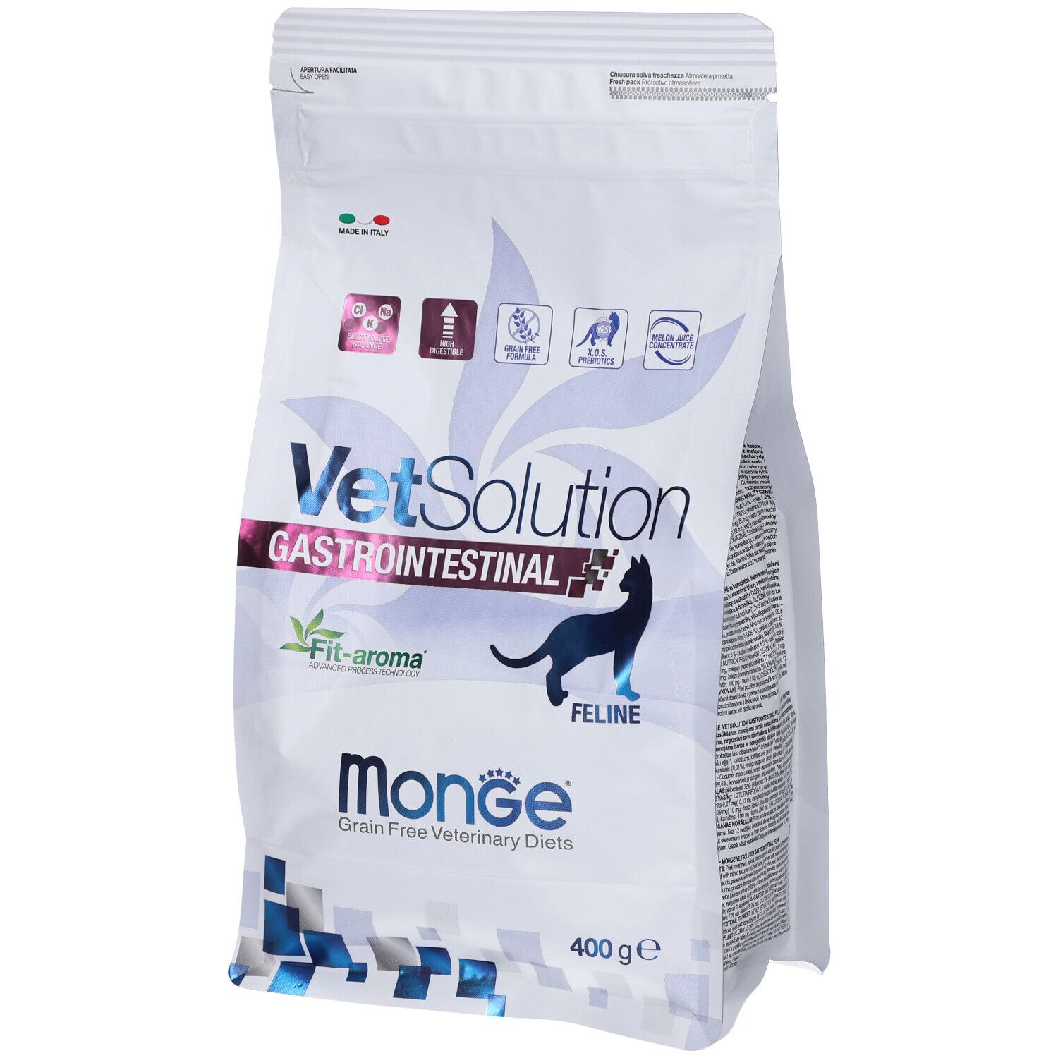 MONGE VETSOL FEL INTESTIN 400G - Immagine 2